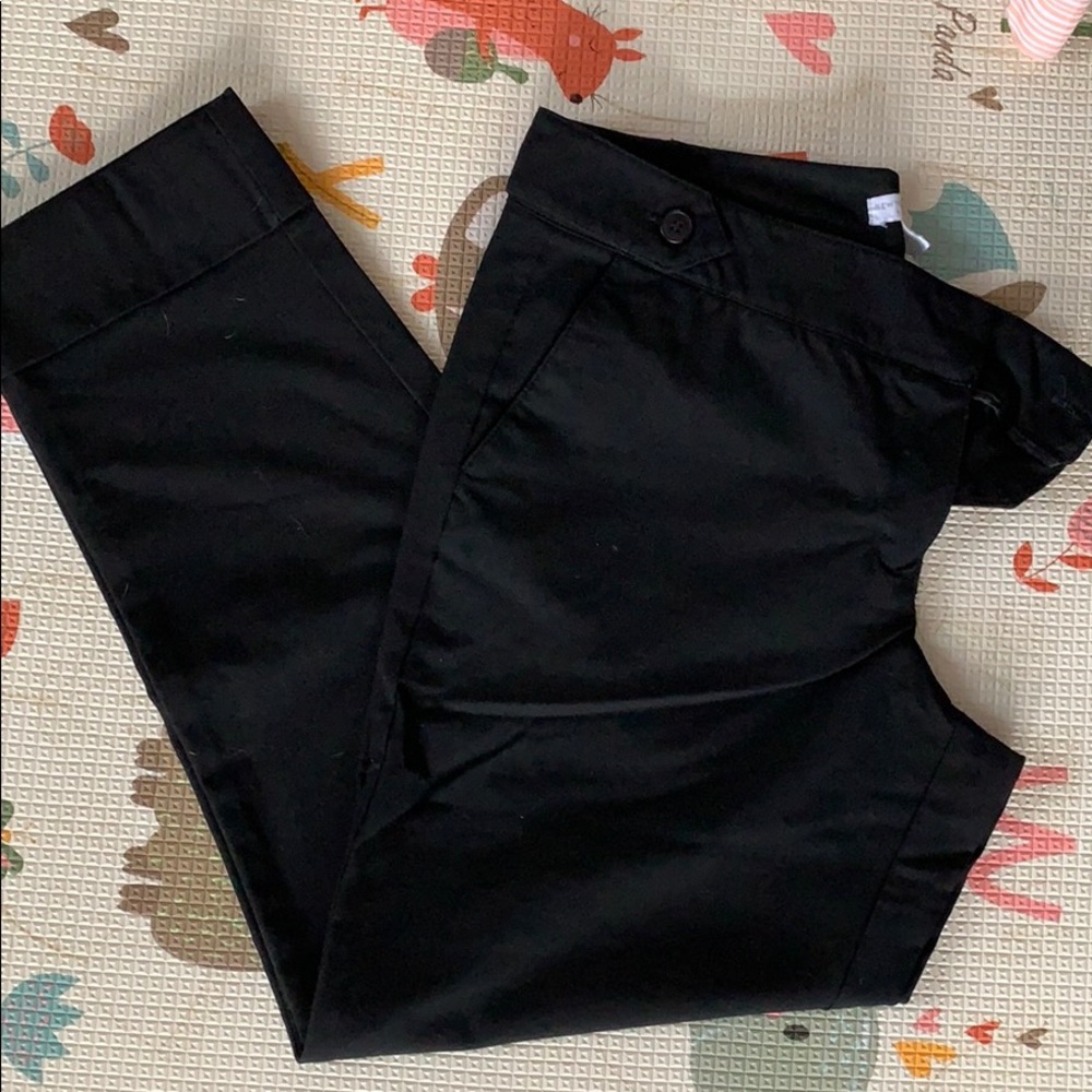 New York & Company black crop pants
